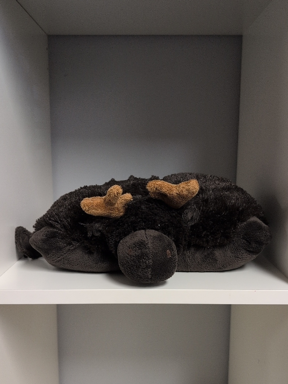 Pillow Pets Pee Wees Moose 9" Pillow Plush Pal Y2K 2010 - Picture 5 of 5